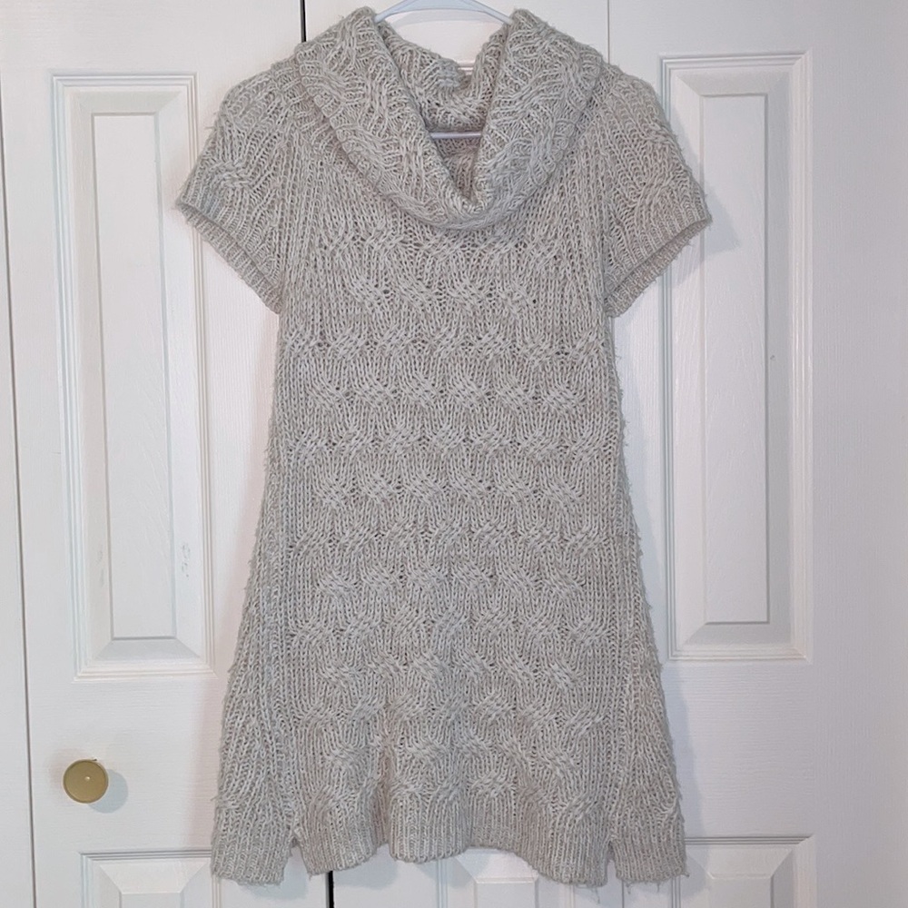 Worthington ⚜️ Crocheted Sweater Dress - Size: M